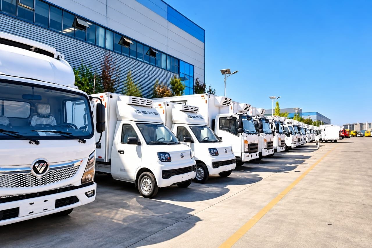 refrigerated trucks