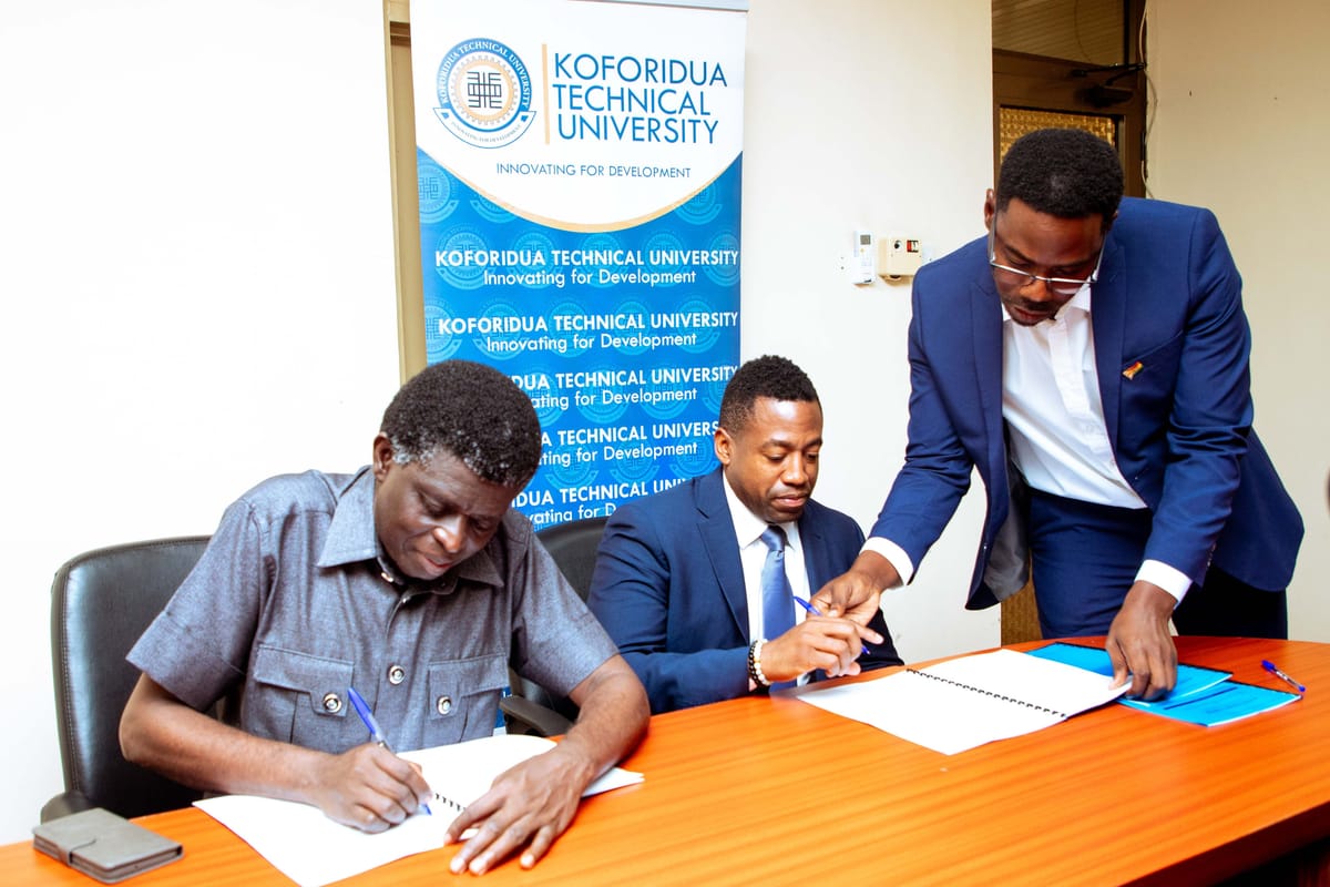 CryoChain Ghana and KTU Partnership
