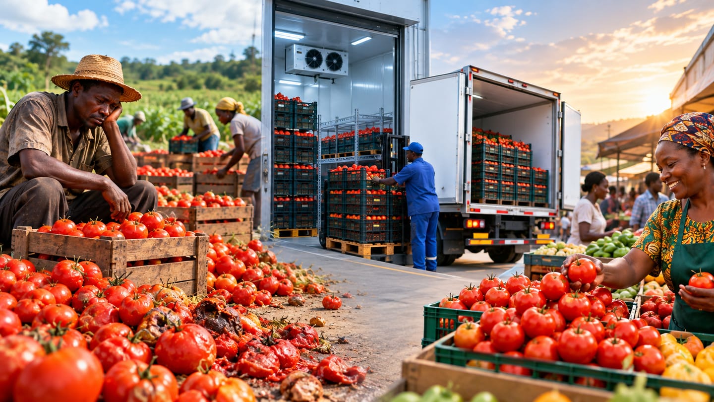 cold chain hubs
