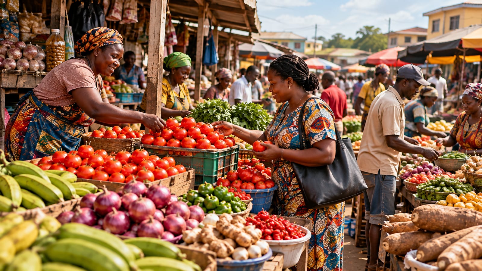 Ghana tomato peak season